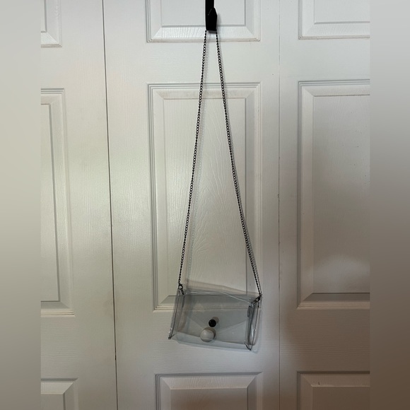 NWOT, clear purse - Picture 2 of 2